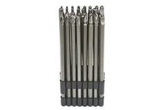 32-Piece 6-Inch Extra Long Security Bit Set for Screwdrivers – Torx, Star,