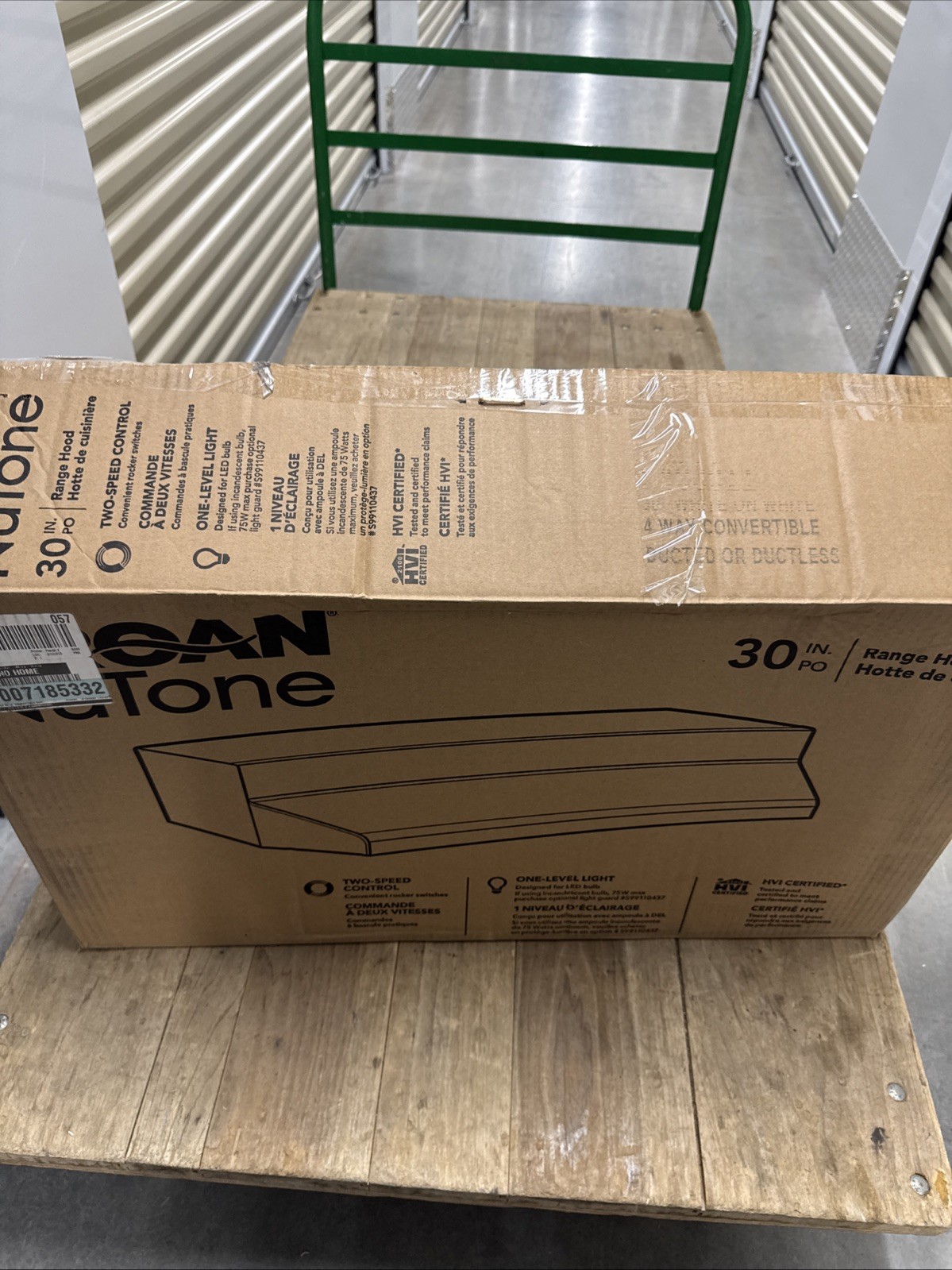 Broan F403011 30 Inch Under Cabinet Range Hood 2-Speed Ductless White gallery