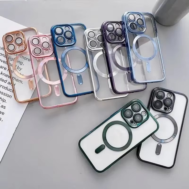 For iPhone 17 Pro Max Case 16 15 14 13 Phone Cover Shockproof with lens Cover gallery