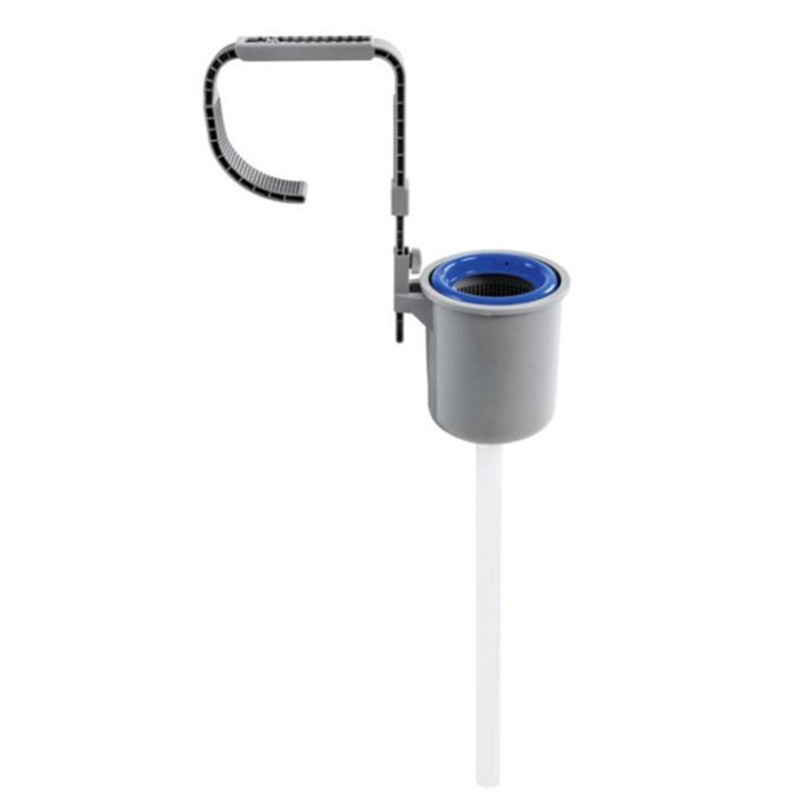 Bestway Flowclear Wall Mounted Automatic Swimming Pool Surface Skimmer, White gallery