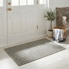 Natural Fiber Collection Accent Rug - 2' x 3', Green & Grey, Handmade Farmhou... gallery
