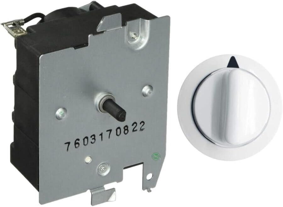 Dryer Timer TMD1EM35 Kit w/ Knob Replacement OEM Compatible 110-120V gallery