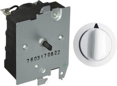 Dryer Timer TMD1EM35 Kit w/ Knob Replacement OEM Compatible 110-120V