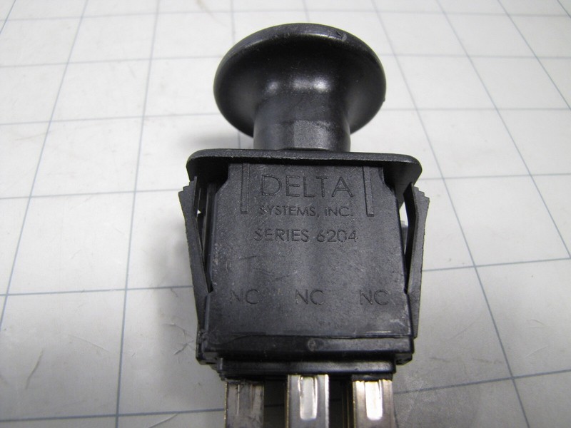 Delta Series 6204 PTO Switch Push / Pull 8-Pin NEW gallery