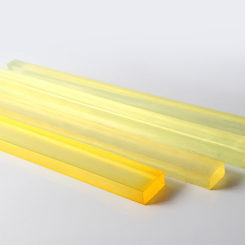 Solid Polyurethane PU Square Bar/Rod Wear Resistant Urethane Rubber Stock gallery