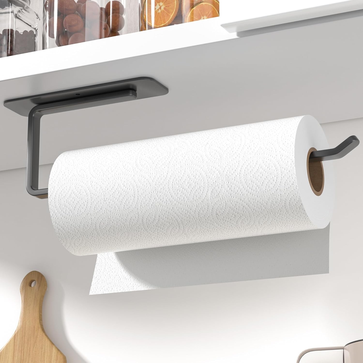Paper Towel Holder Under Cabinet - Both Available in Adhesive and Drilling gallery