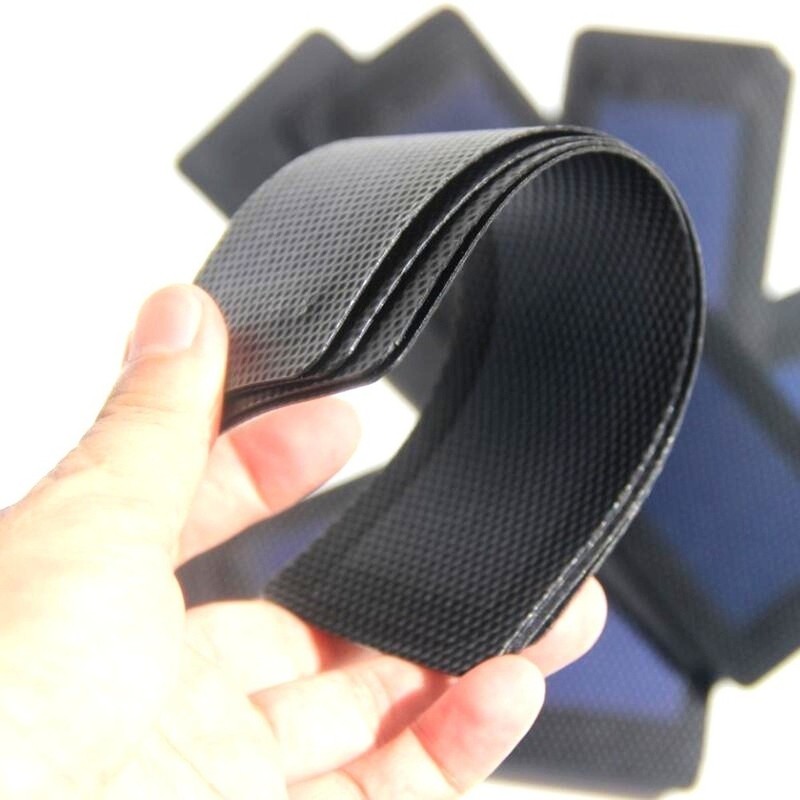 Amorphous Silicon Flexible Solar Panel 0.5W 1.5V Rollable DIY Power Cell gallery