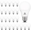 Energetic 24-Pack A19 LED Light Bulb, 60 Watt Equivalent, Daylight 5000K, E26 gallery