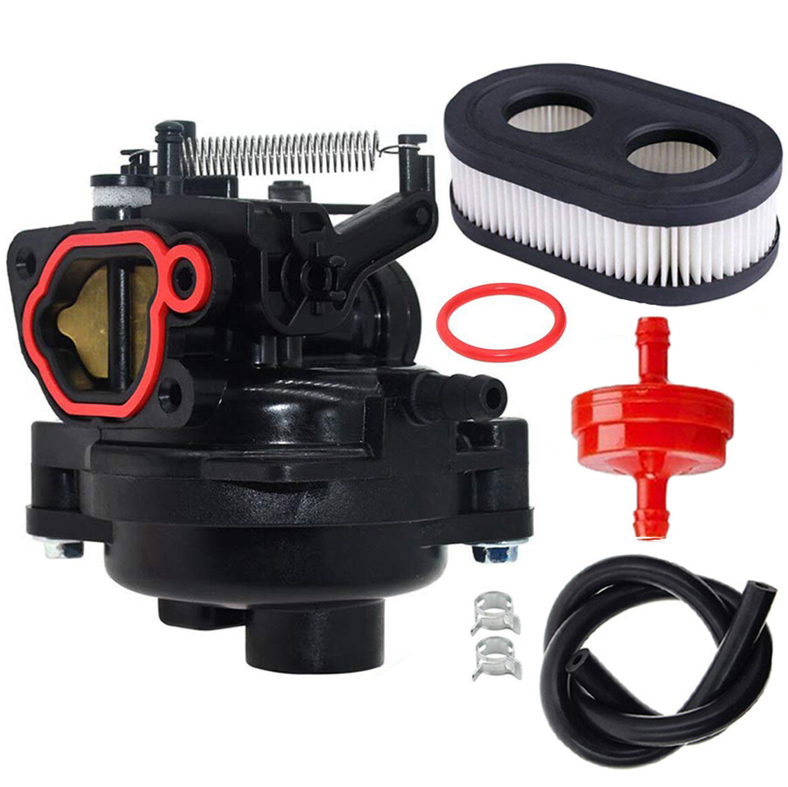Carburetor For Briggs and Stratton 163CC 104M02 motor Husqvarna HU725AWDHQ gallery