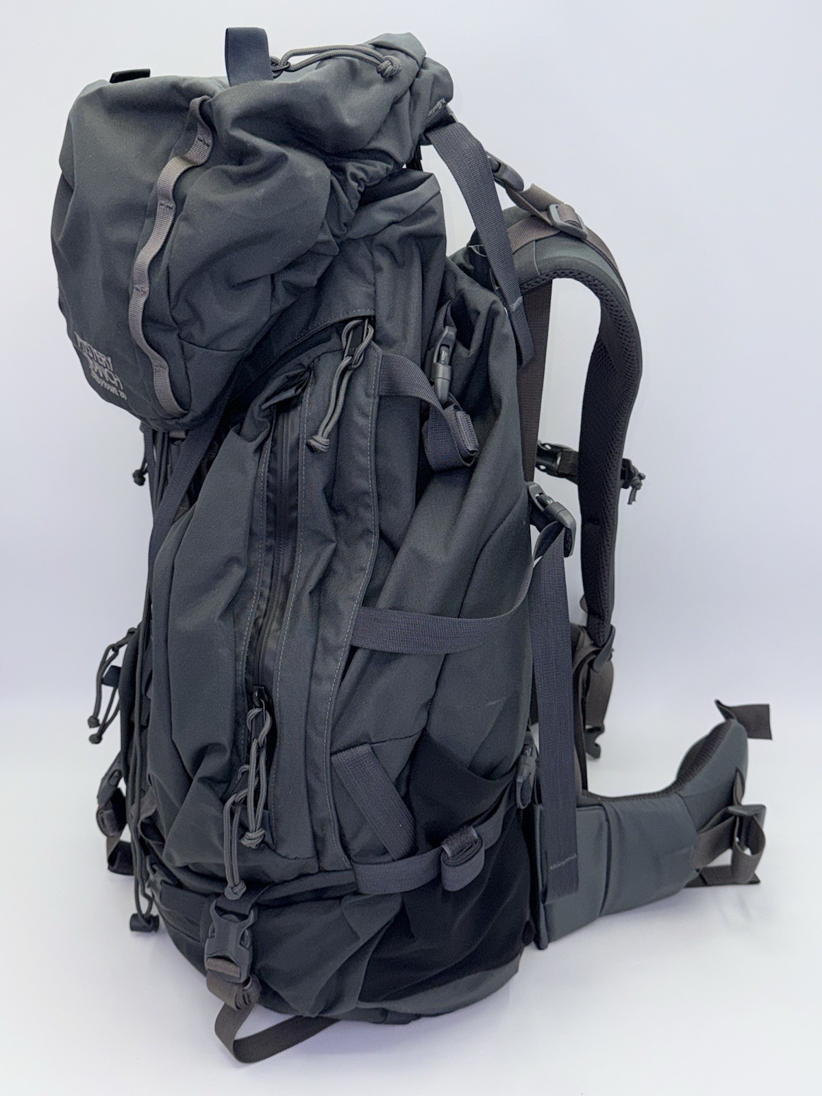 Mystery Ranch Terraframe 80 S/M Phantom Black 80L Backpack Guide Light MT 4