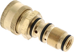 Simpson AAA 7106701 Quick Connect 3/8 Outlet Fitting Connector with O-Rings