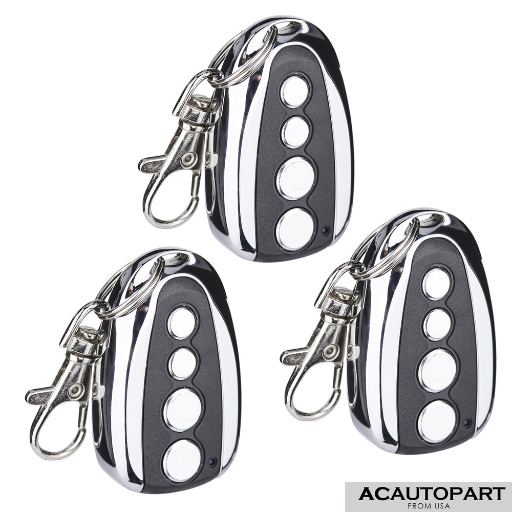 Backup Keypad for Sliding Gate Opener Automatic Operator Set of 3 Exclusive Fit