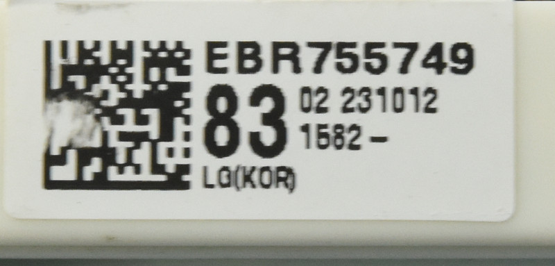 OEM EBR31002617 EBR75574983 LG Control ⚡60 Days Warranty⚡FAST SHIP⚡ gallery