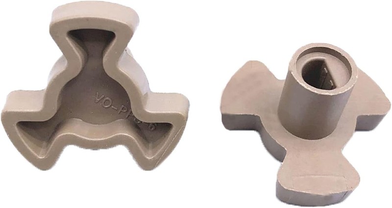 Universal Microwave Turntable Coupler for 0.59'' & 0.47'' Shaft Sizes - 1PC gallery