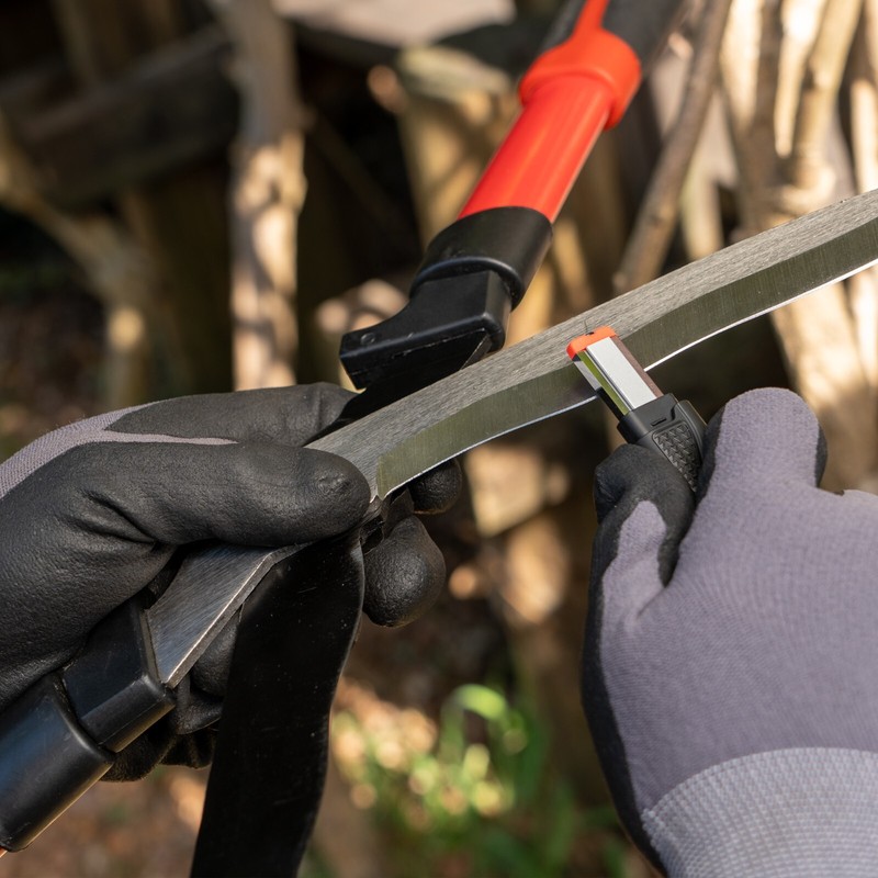 SHARPAL 129N Multipurpose Garden Tool Blade Sharpener for Knife, Pruners, Lopper gallery