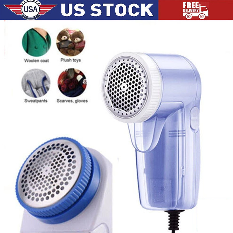 Electric Clothes Lint Pill Fluff Remover Fabrics Sweater Fuzz Shaver Household gallery