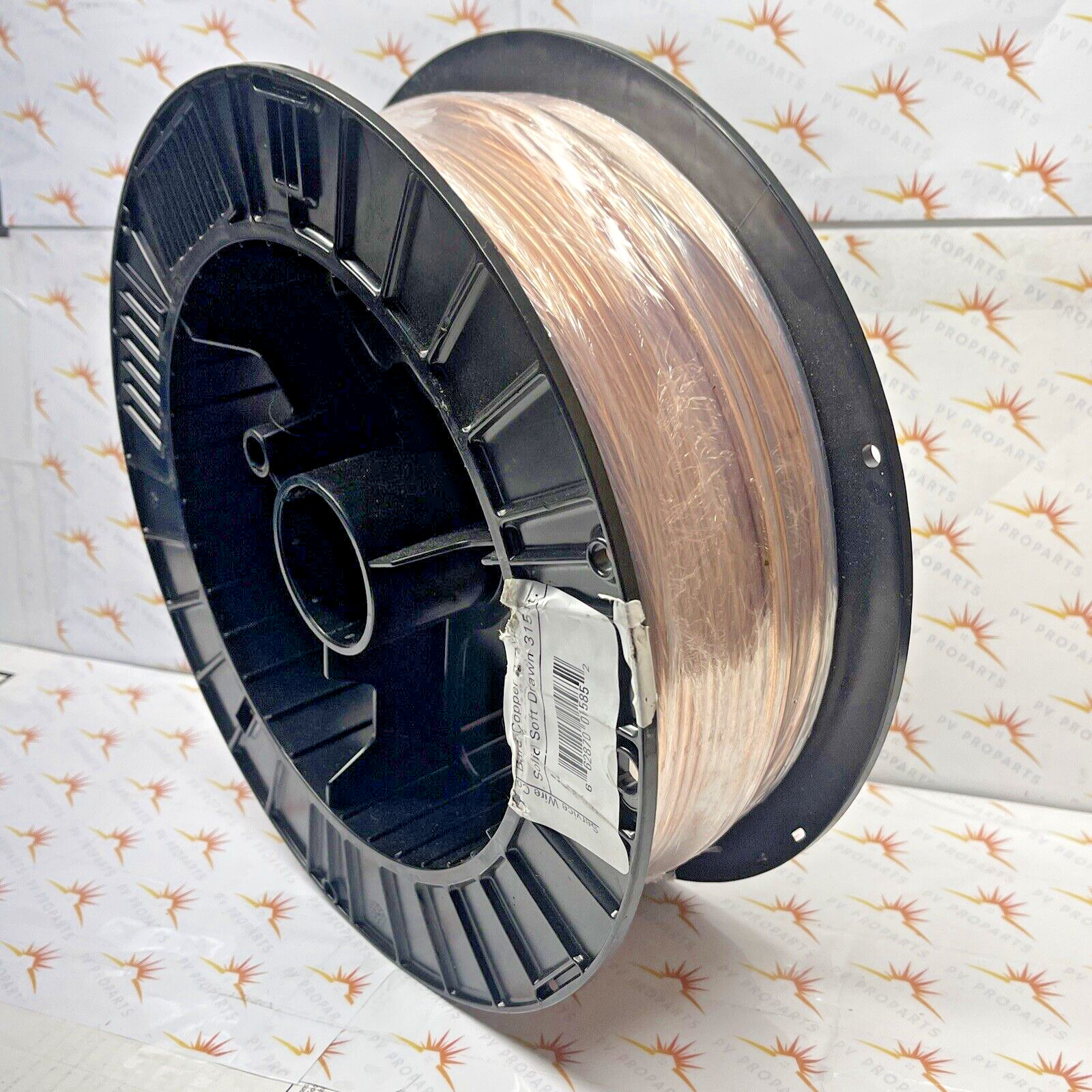 Service Wire Co. #10AWG (5.26mm2) Solid Soft Drawn 300ft gallery