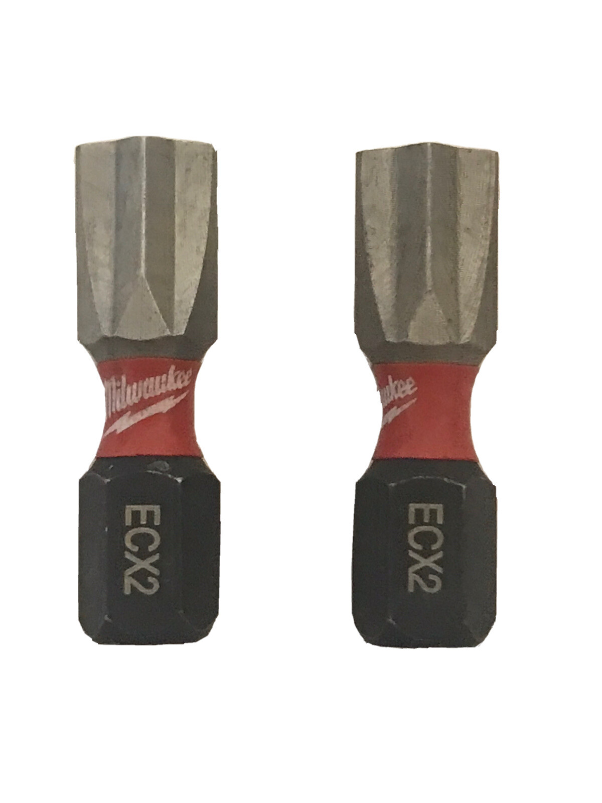 ECX 2 Bit Milwaukee Brand 2 Pack gallery