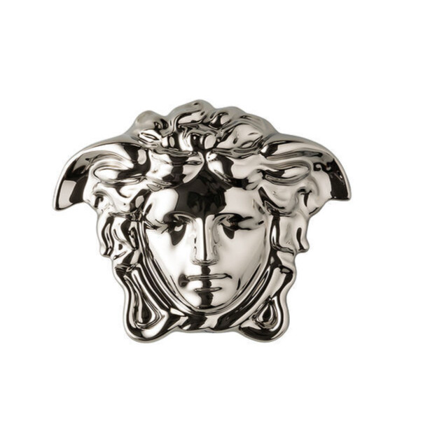Versace Rosenthal Gypsy Silver Box (10 x 8 cm) H. 7.5 cm - Official Versace gallery