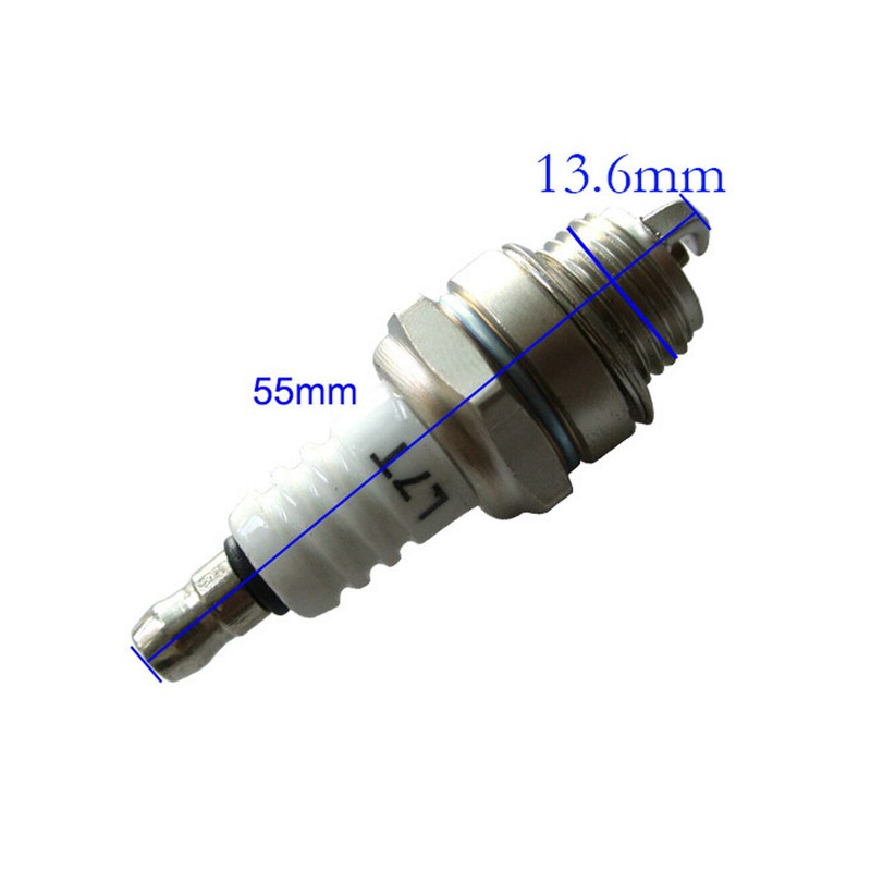 3pcs L7T Spark Plug For Various Strimmer Chainsaw Lawnmower Hedge Trimmer Cutter gallery