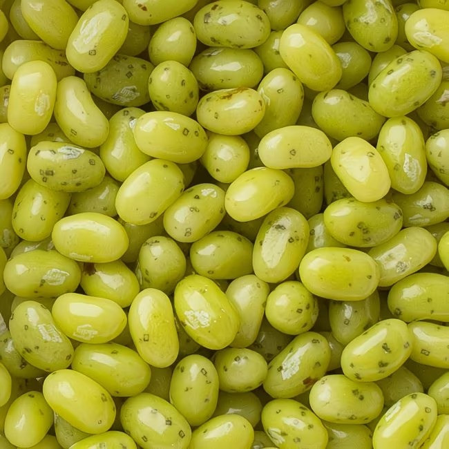 Jelly Belly Bulk Candy Mix | 1LB ~ 2LB | Peach + Juicy pear Jellybeans Mix gallery