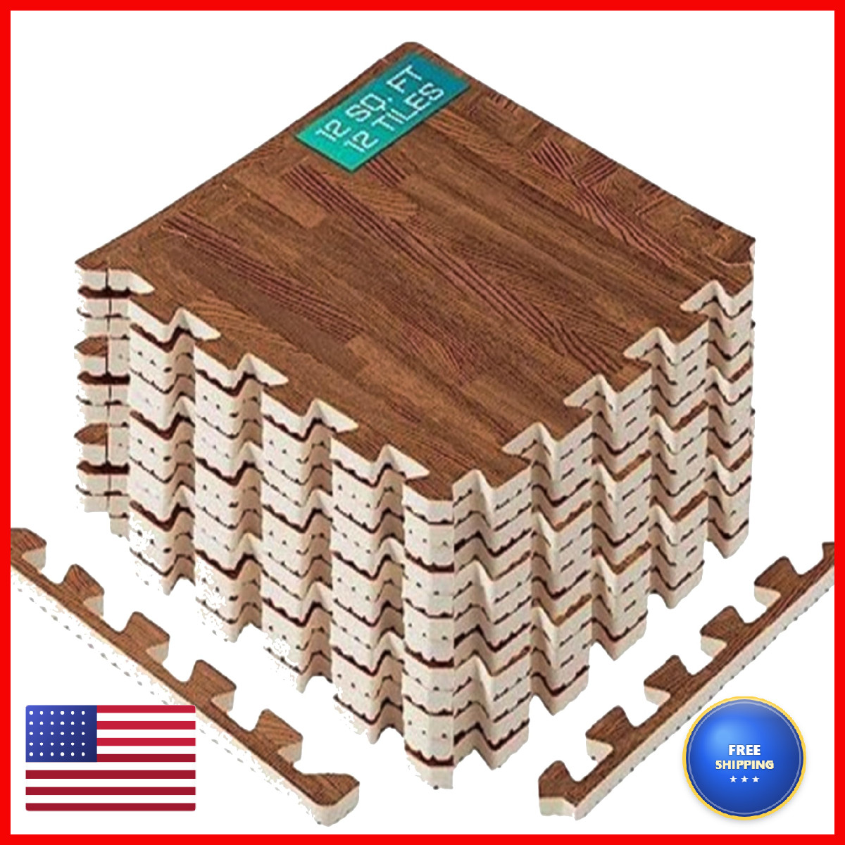 Yes4All Eva Interlocking Mats Puzzle Floor Tiles Foam Floor Padding Border For gallery