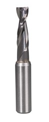 Solid Carbide Spiral UpCut Bit 2 Flute 3/8×11/4 Inch Cut 1/2 Inch Shank