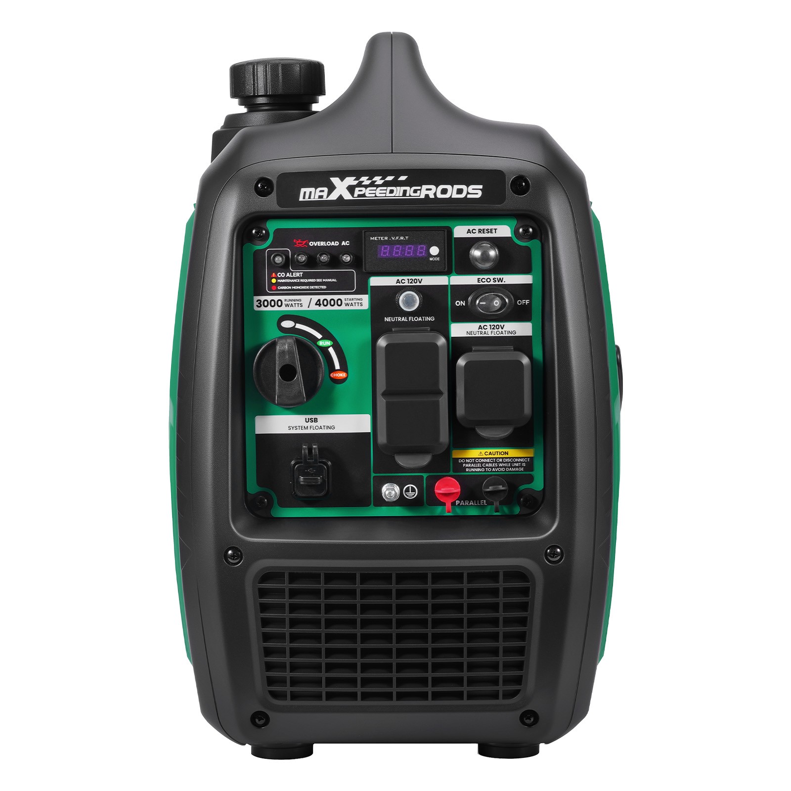 4KW Super Quiet Compact Portable Suitcase Inverter Generator Lightweight gallery