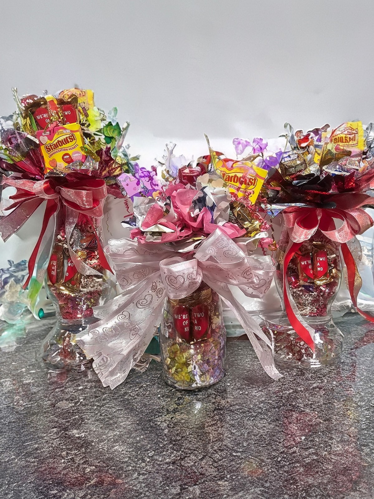 Special occasions candy arrangements gallery