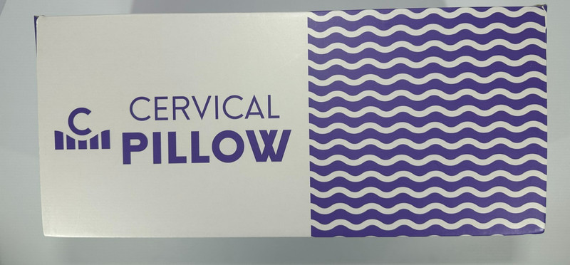Cushion Lab Extra Dense Ergonomic Cervical Pillow Firm Neck Support Memory Foam gallery