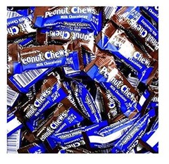 Goldenberg’s Peanut Chews – Milk Chocolatey 225 Count , 4 Lbs