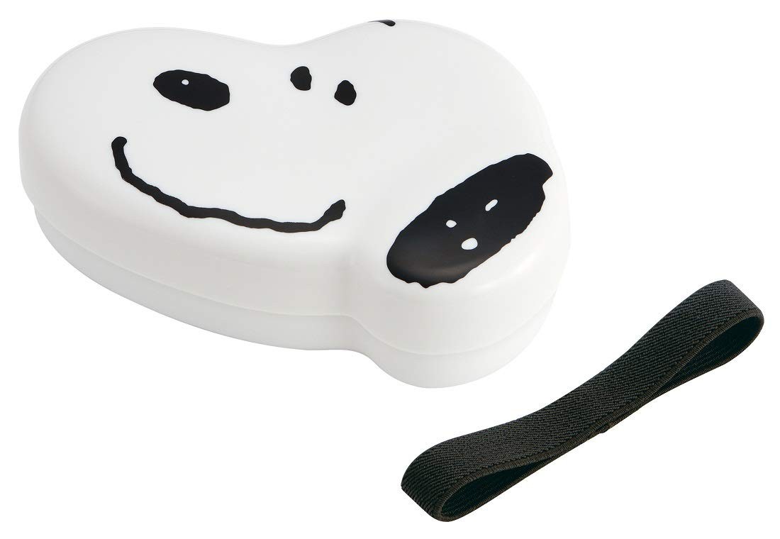 Snoopy Peanuts Die-Cut Lunch Box 280ml Skater Collector's Edition gallery