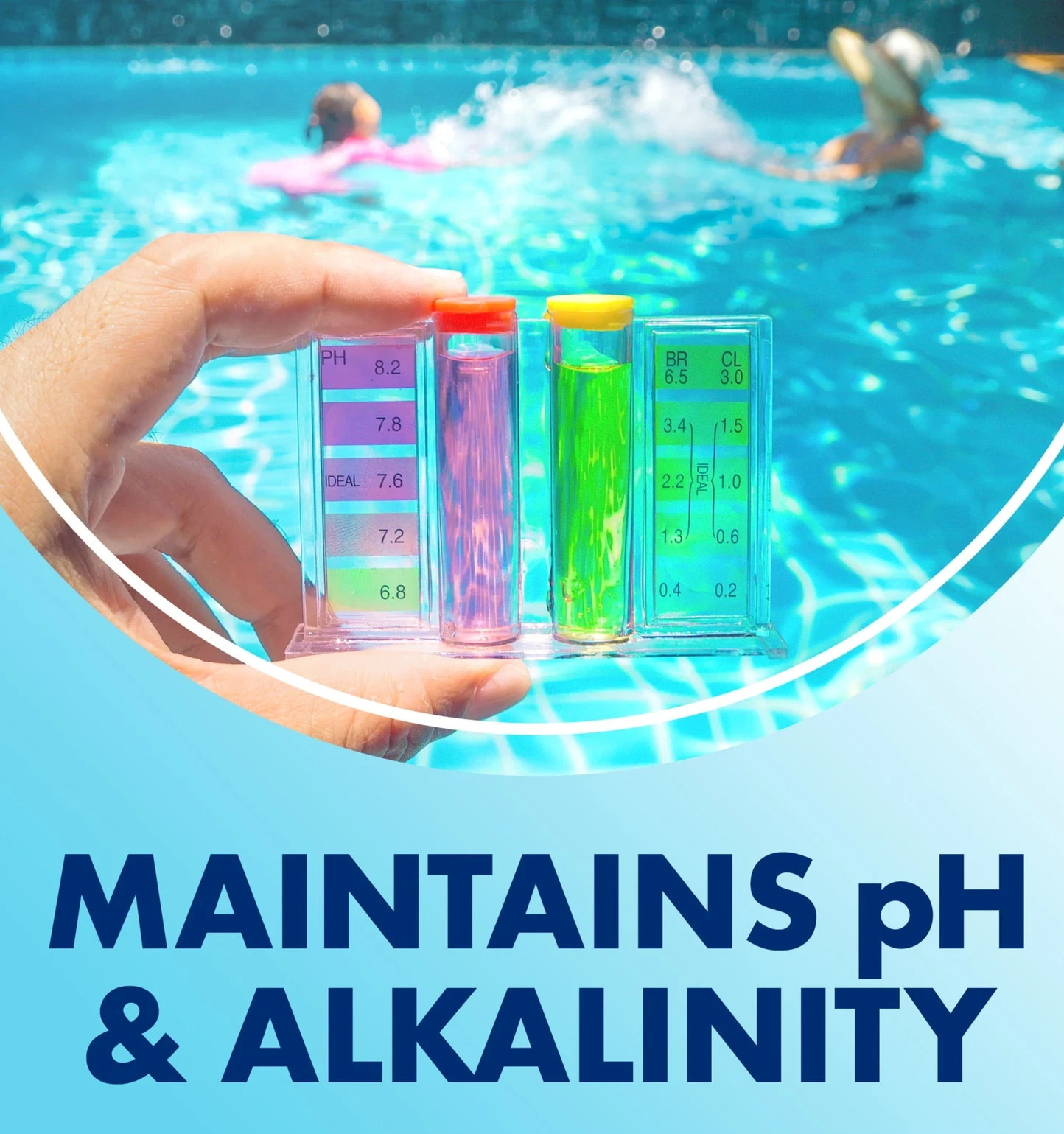 Clear Balance Swimming Pool Maintenance Tablets, 1 Pack, 24 Count gallery