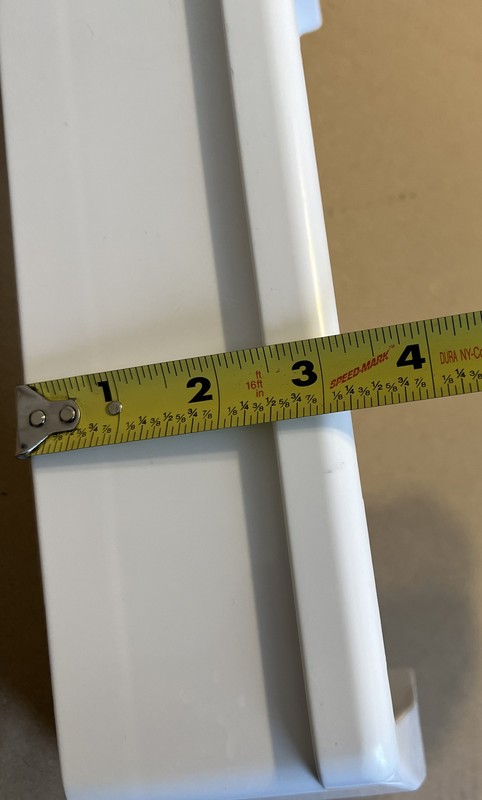 wp2171157 Whirlpool Refrigerator Freezer Shelf Trm WP2171157 (Money Back Guaran) gallery
