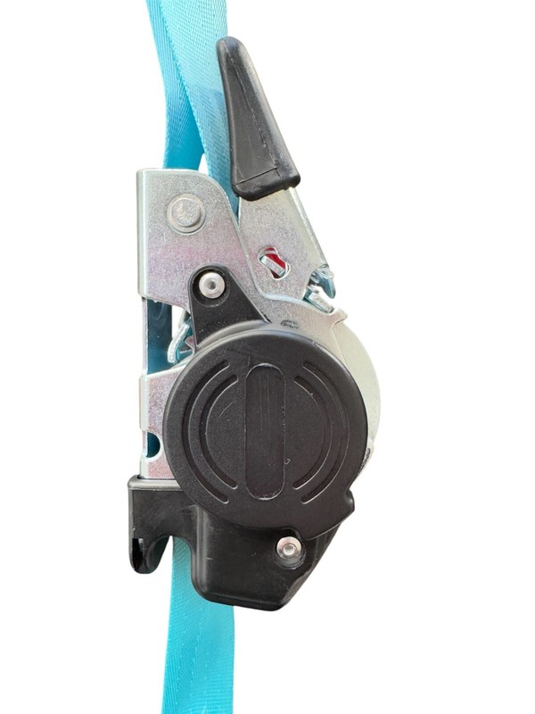 Retractable Ratchet Tie down Straps 4PK 1,500Lb Break Strength 500Lb Work Load gallery