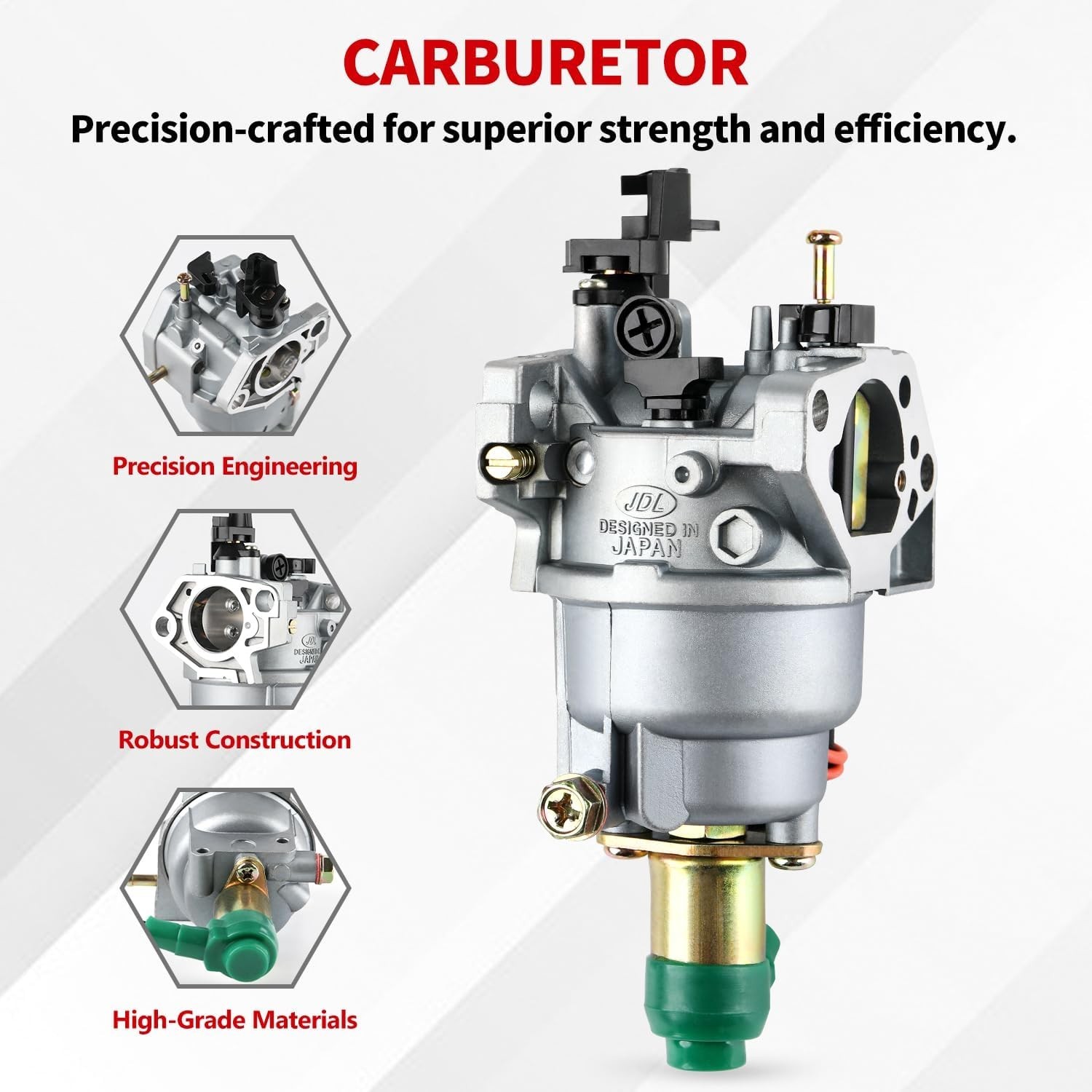 Carburetor for Harbor Freight Predator Champion 420CC 13HP 14HP 15HP 16HP... gallery