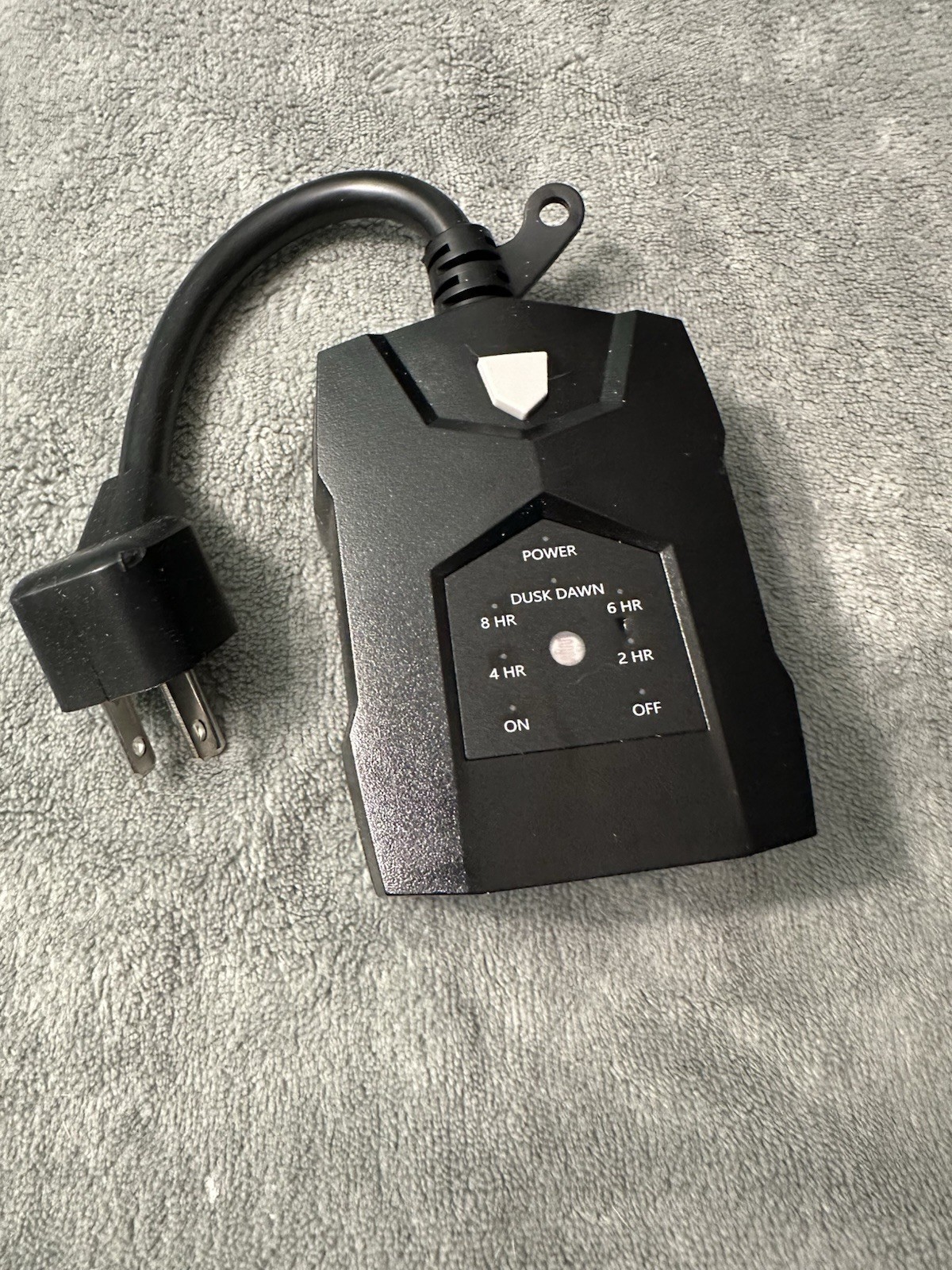Ultra Pro Light-Sensing 2/4/6/8 Hours Countdown Timer by Jasco NEW gallery