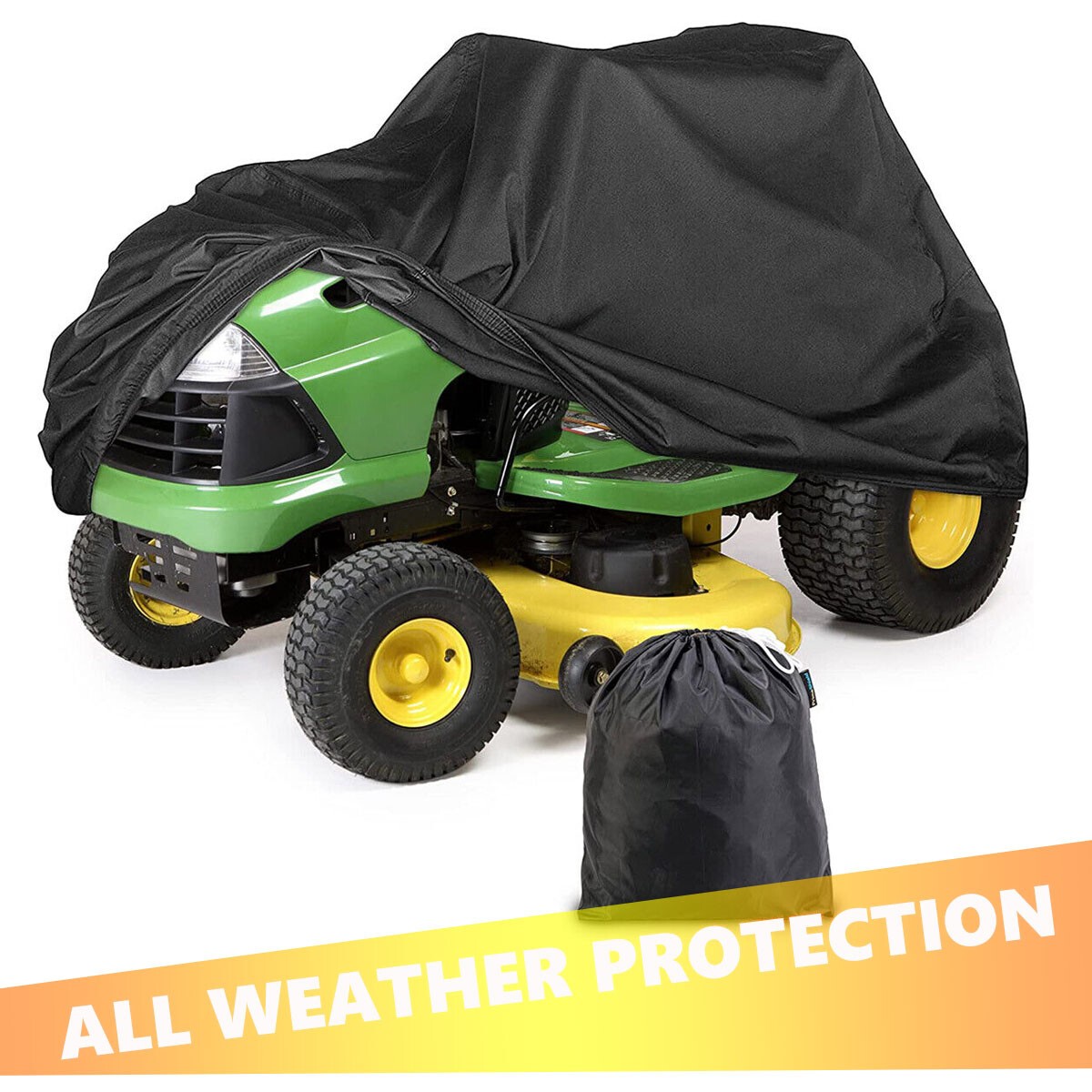 For John Deere X300-X700 LP93647 Heavy Duty Riding Lawn Mower Cover Waterproof gallery