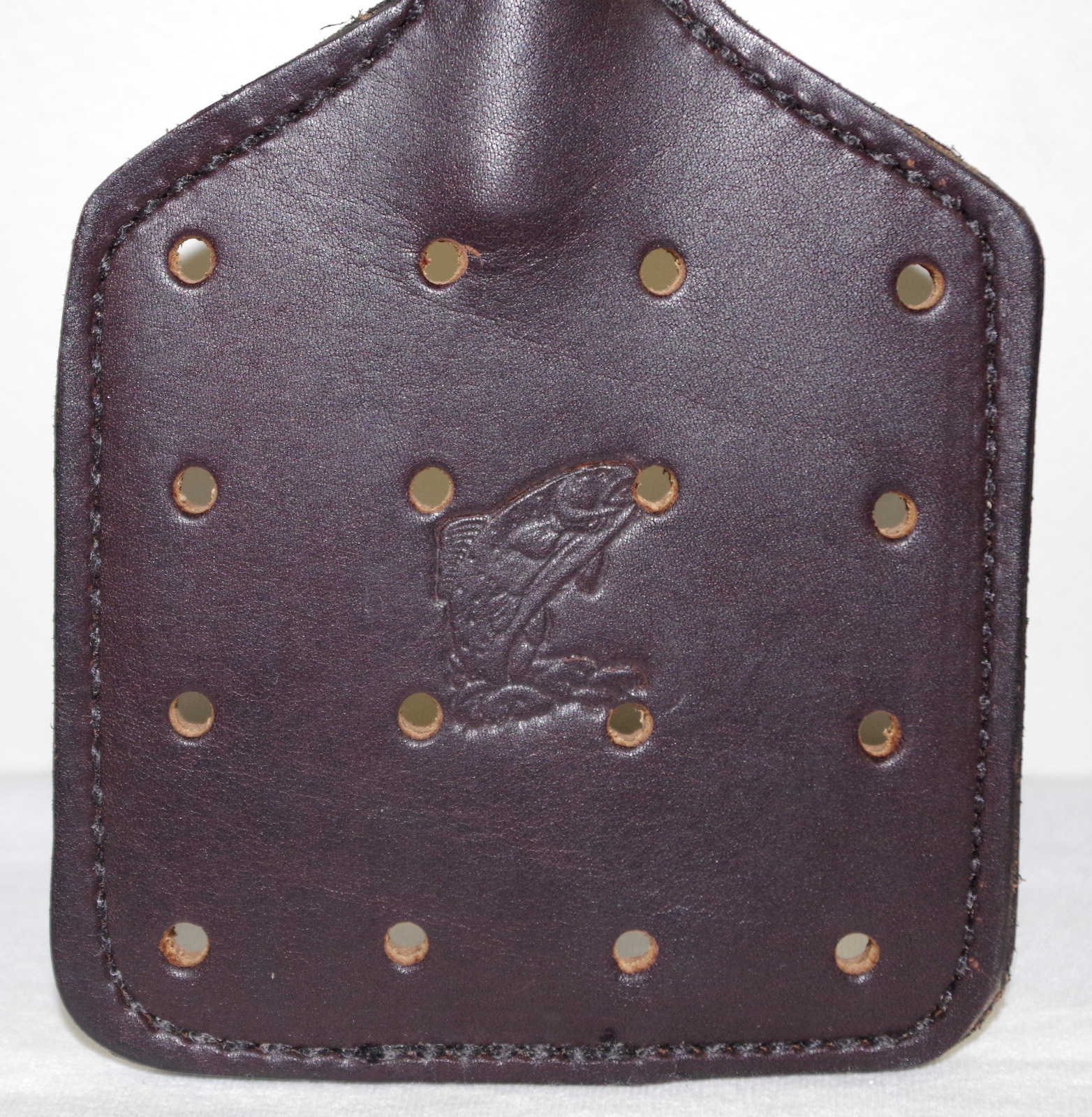 Authentic Amish Made 100% Real Leather Heavy Duty Fly Swatter gallery