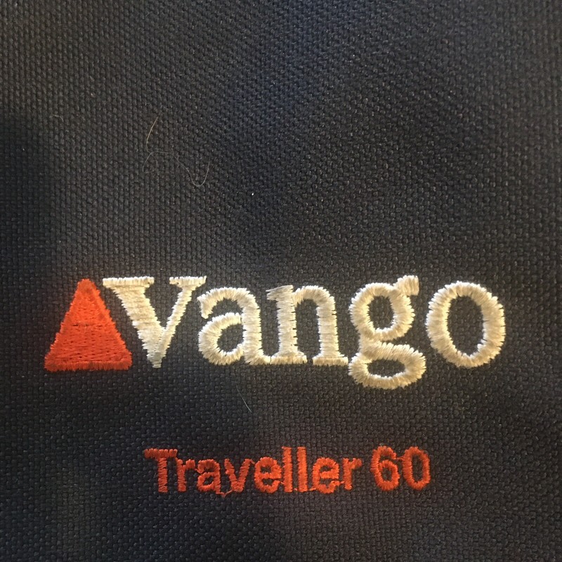 Vango traveller 60 with backpack 24x18 Blue And Gray EUC 3