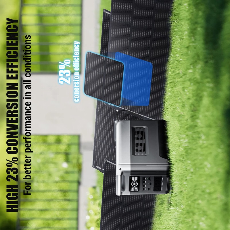 400W Solar Panel Kit W/ Controller 18V Home Garden RV Rooftop Camping Off-Grid gallery