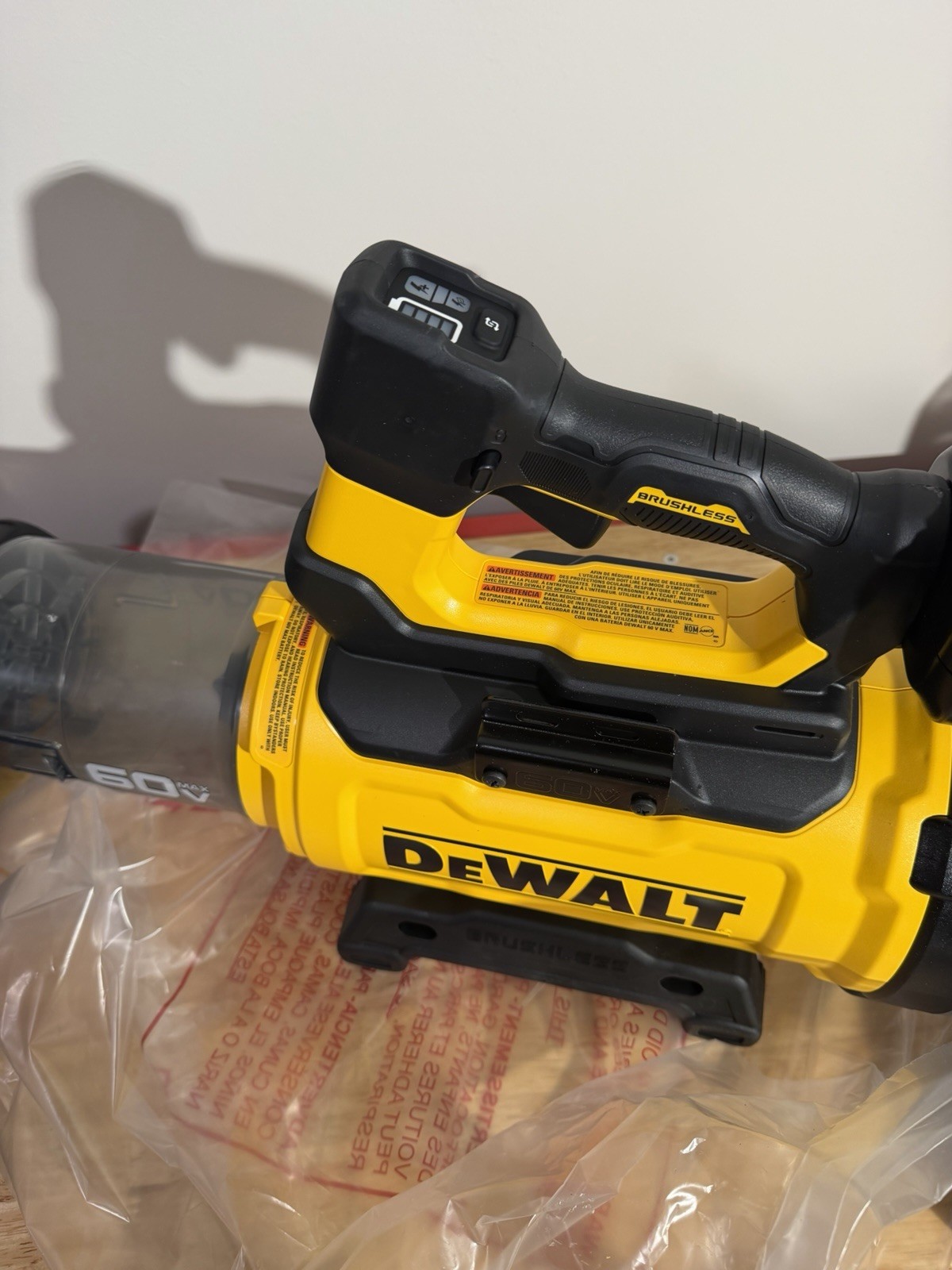 Dewalt 60v Max Flexvolt Axial Handheld Blower DCBL777 (Tool Only) gallery