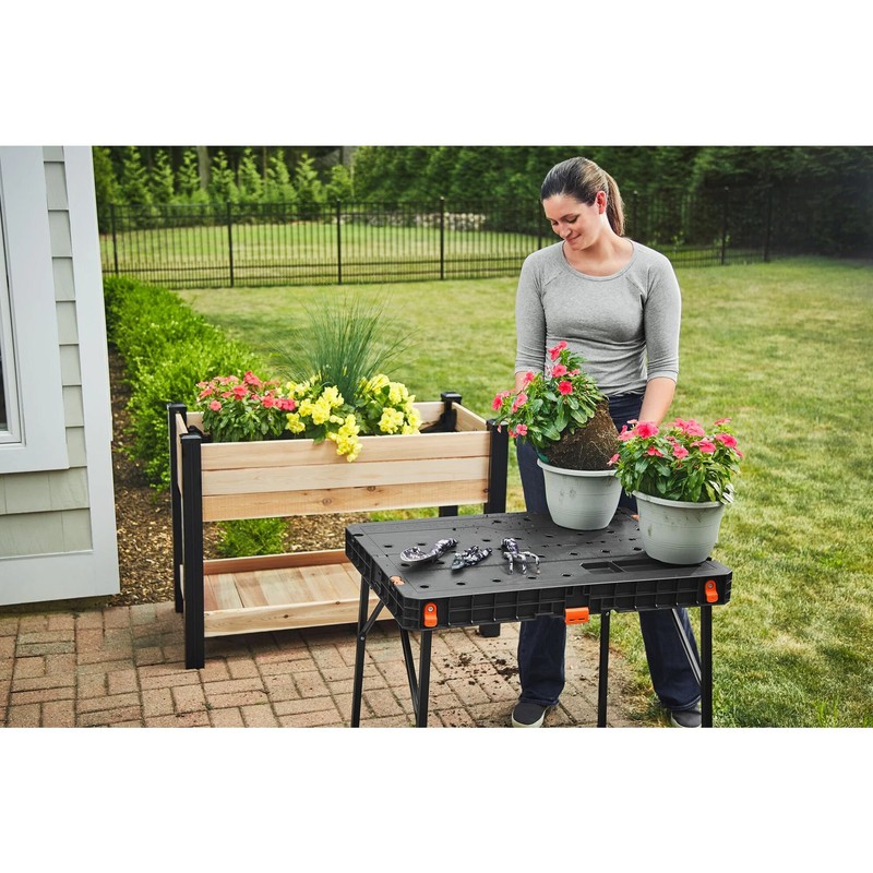 BLACK+DECKER Foldable Workbench - BDST11552 gallery