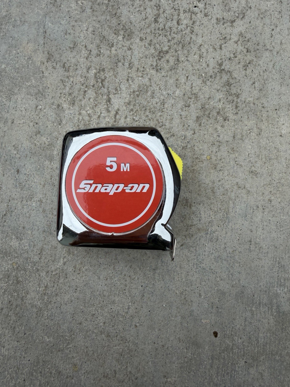 Snap On Tools Tape Measure 16ft SAE / METRIC Chrome Stainless Steel Snap-On gallery