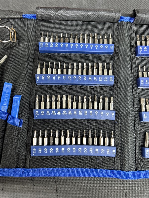 STREBITO Screwdriver Sets 141 Piece Electronics Precision Screwdriver 120 Bits gallery