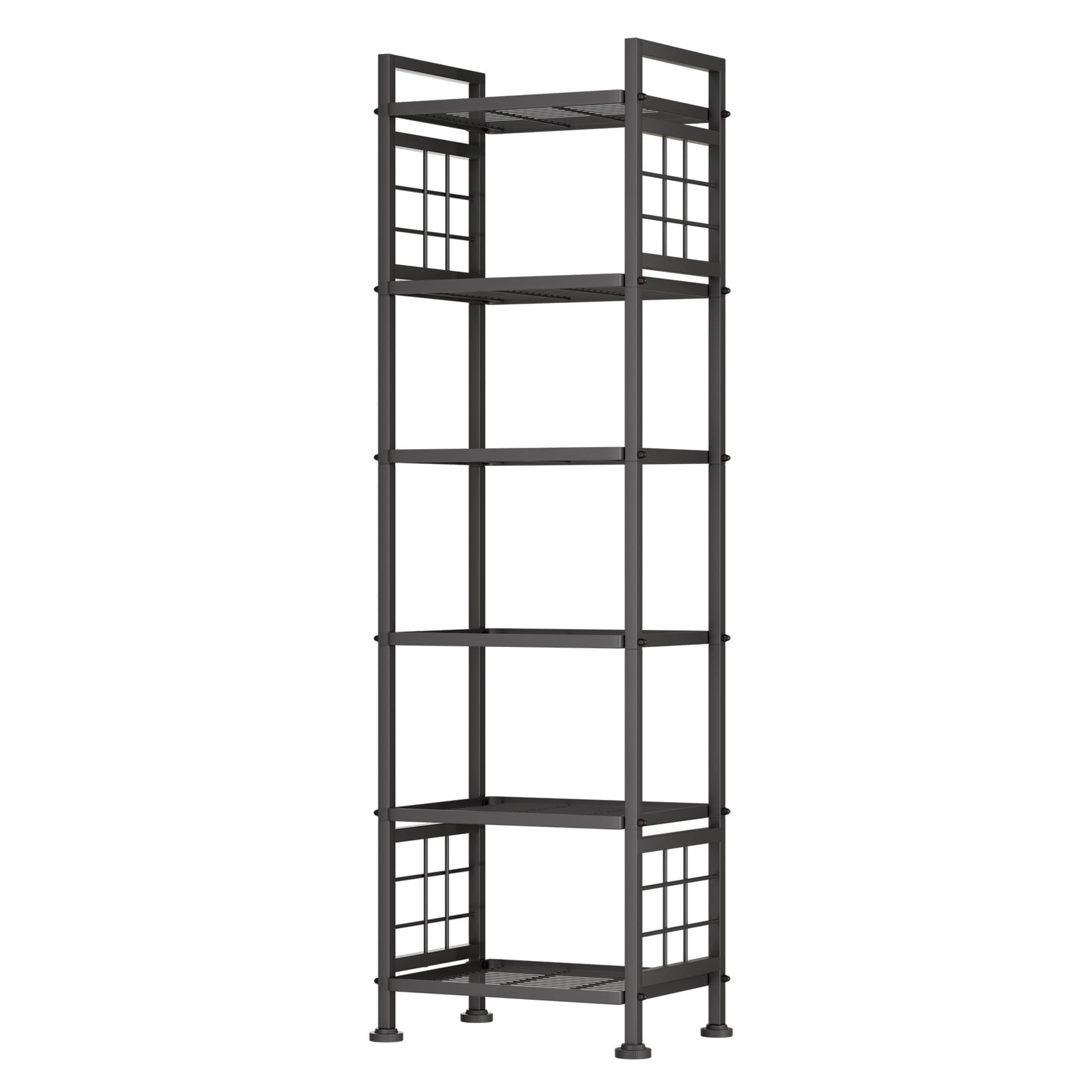 6-Wire Standing Storage Shelf for Bathroom Organizers and Storage & Laundry R... gallery