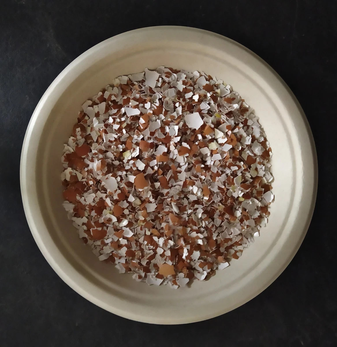 Restocking Crushed Egg Shells Free Range Garden Chicken Brown Vacuum Sealed Bag gallery