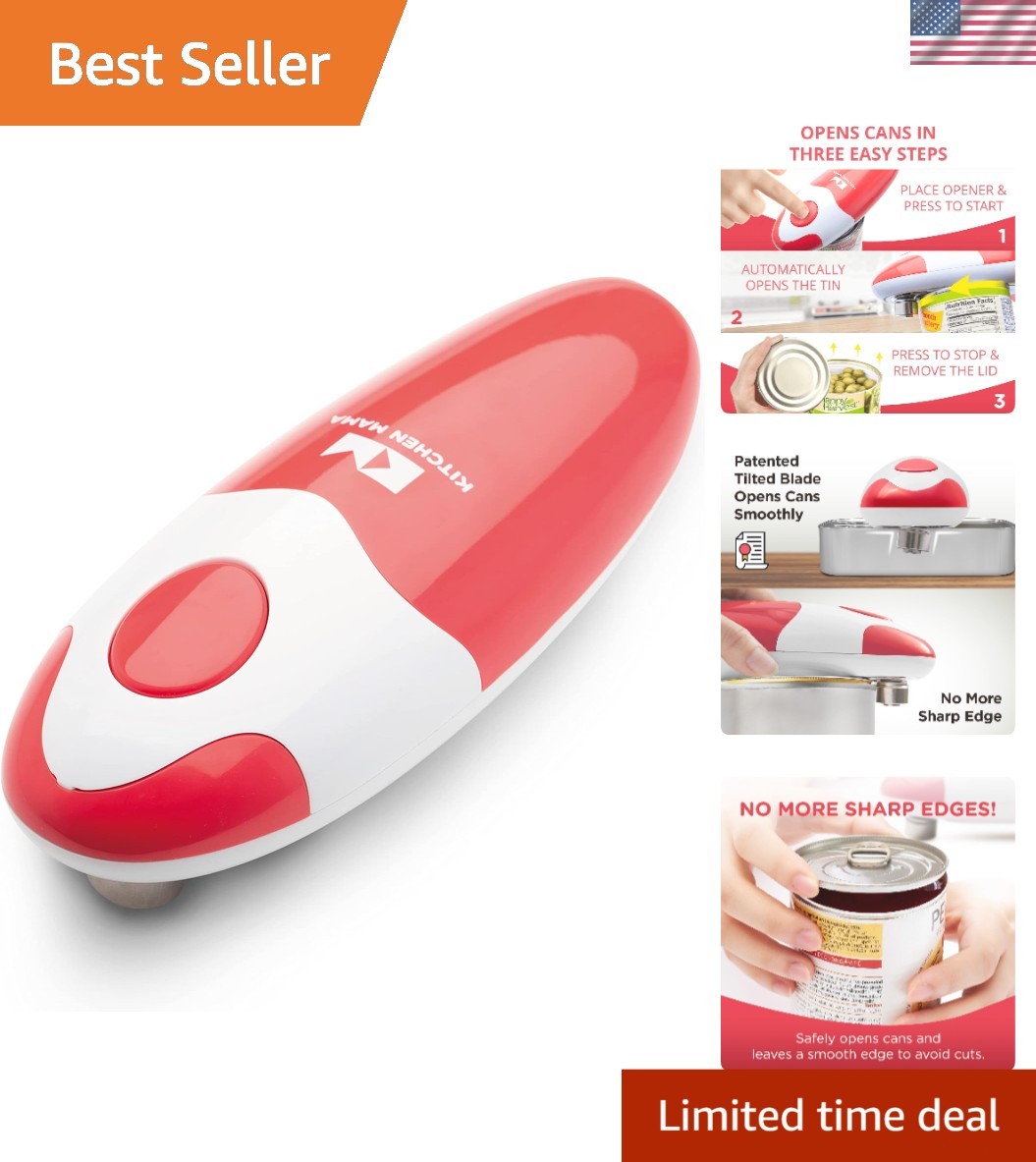 Auto Electric Can Opener: Open Your Cans with A Simple Press of Button - Auto... gallery