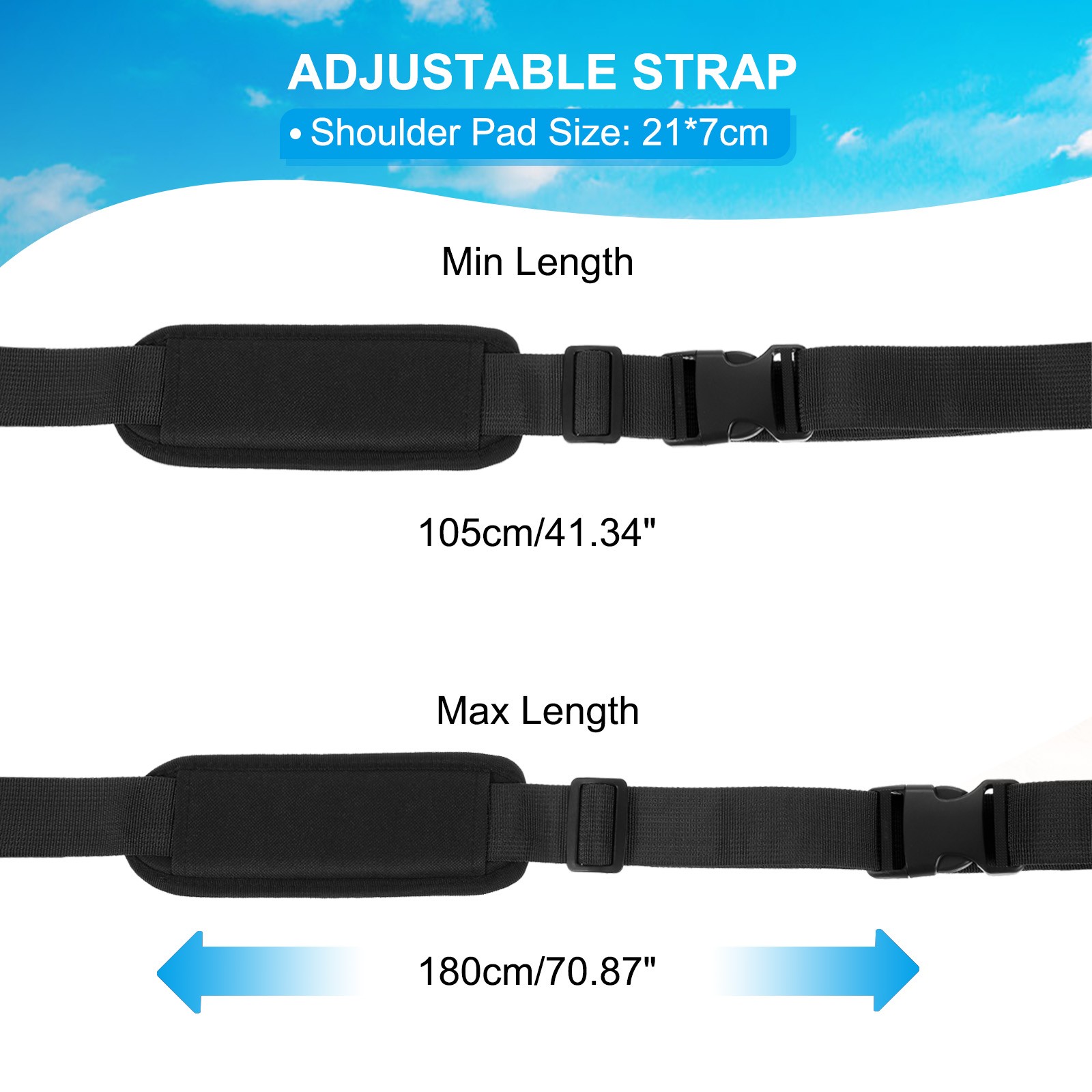 Carrying Beach Chair Straps Adjustable Straps Shoulder Carrying Straps gallery