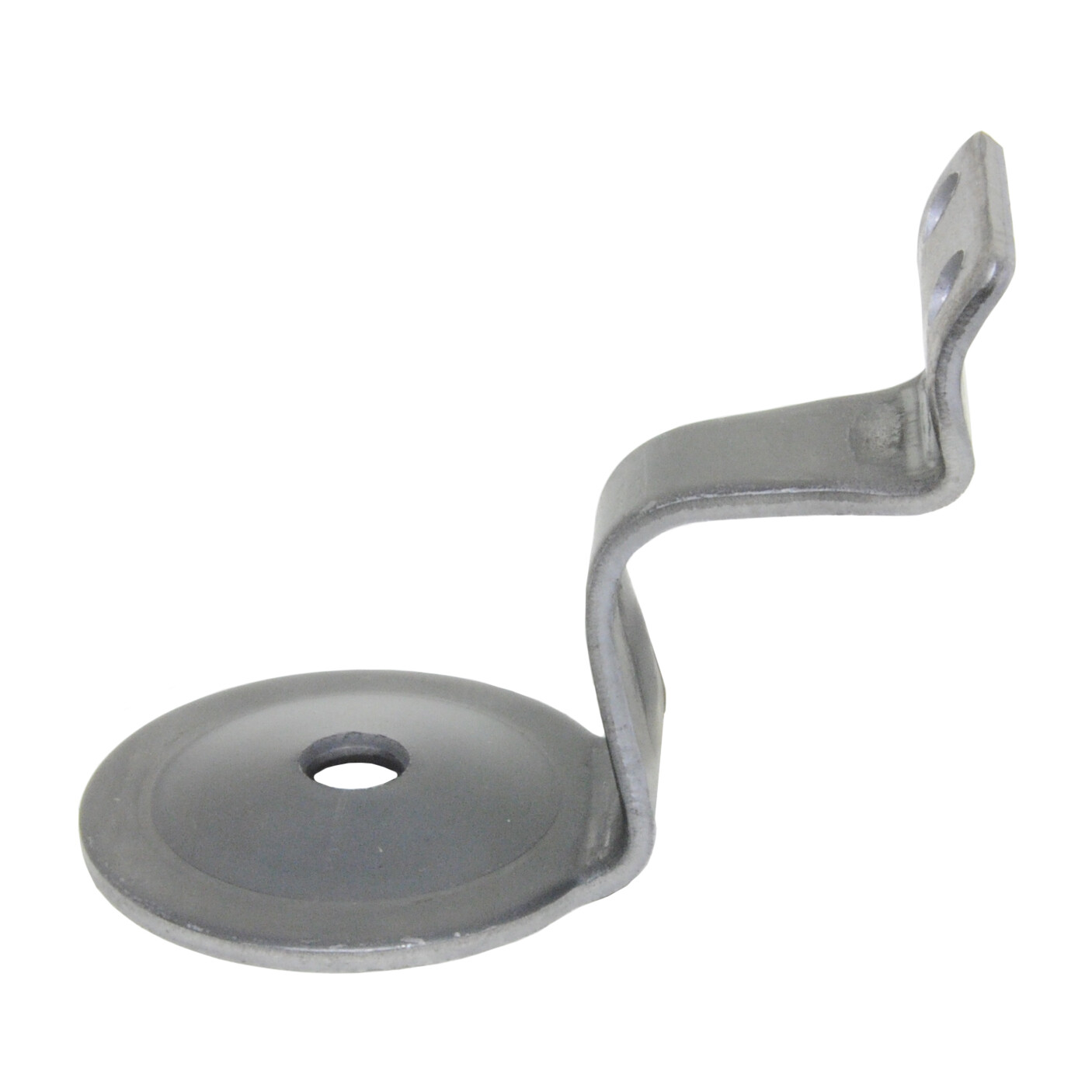 Handrail Bracket for Flat Hand Rail Balustrade Stair Bannister Wall 3" | 10 Pack gallery